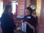 Joanne and Mary at the Cambridge Rotary Club